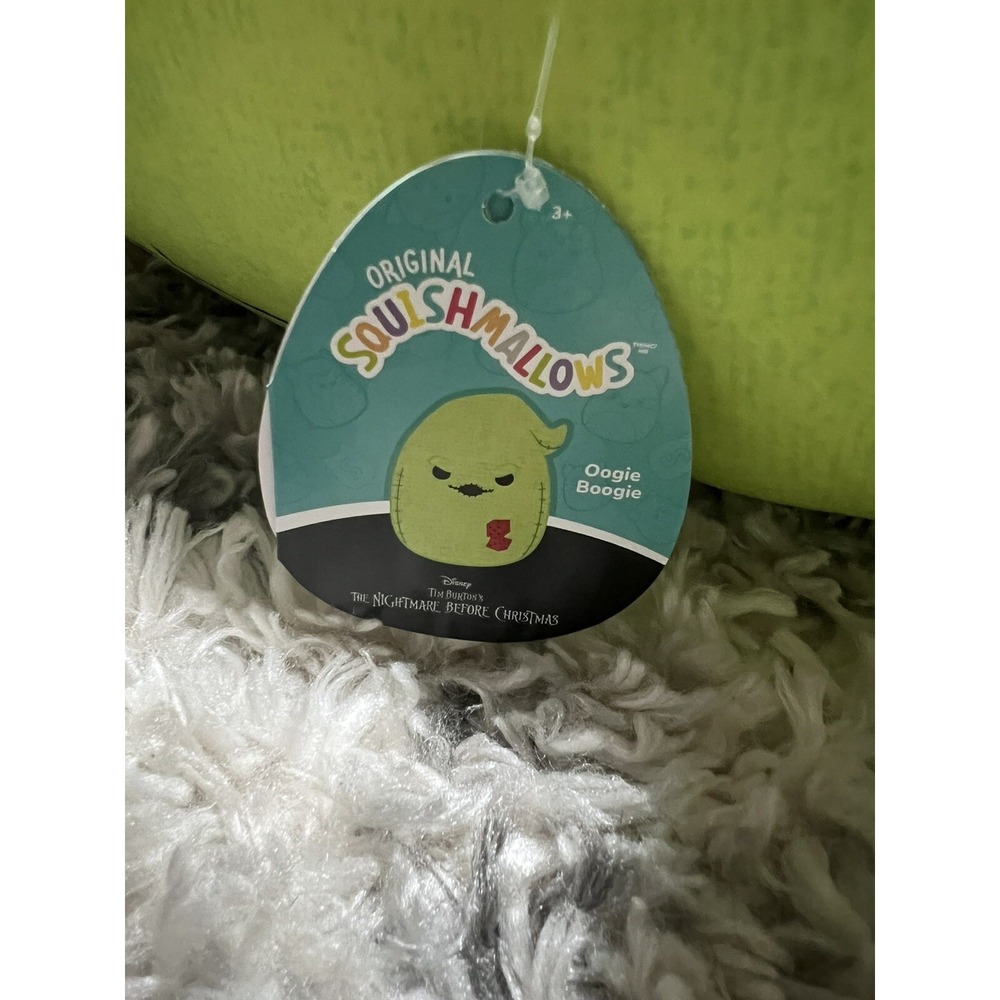 Oogie Boogie Plush 20"‎ Jumbo The Nightmare Before Christmas 2024 Squishmallow - Picture 8 of 9